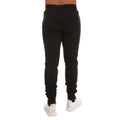 Black - Back - Adidas Mens Essentials FC Bayern Munich Jogging Bottoms