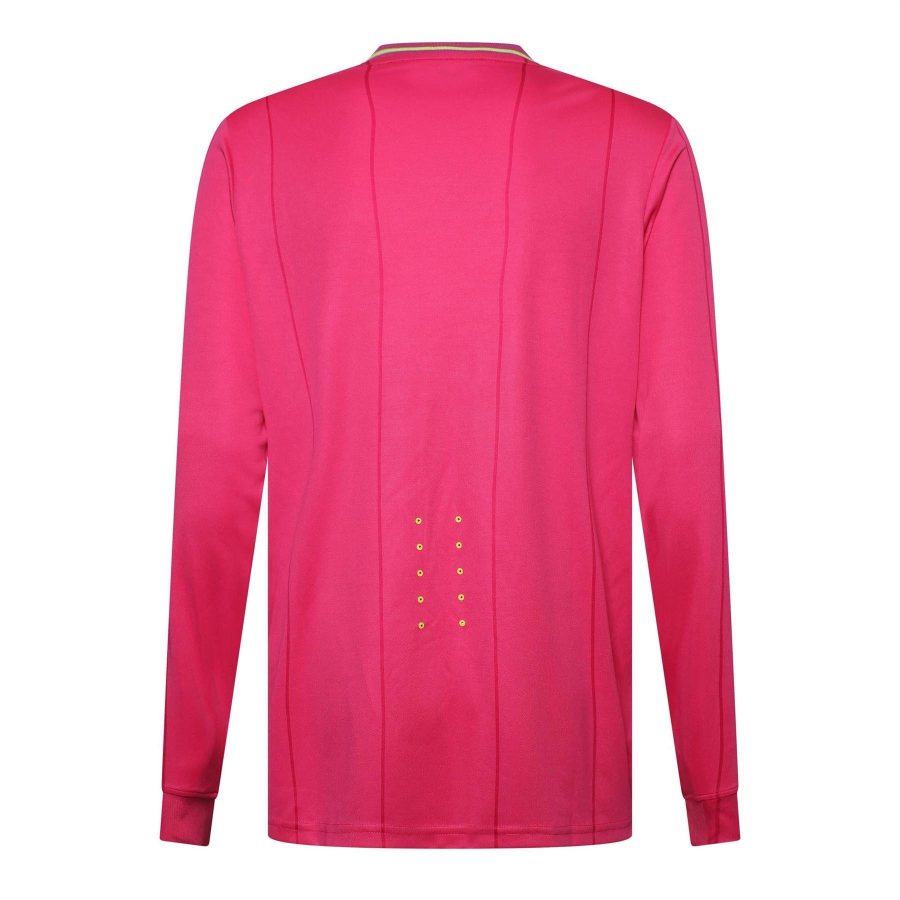 Beetroot Purple - Back - Castore Mens Wolves Long-Sleeved Goalkeeper Jersey