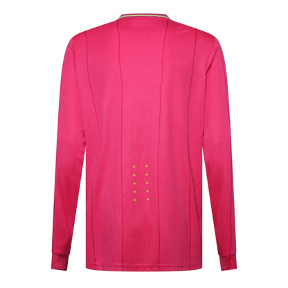 Beetroot Purple - Back - Castore Mens Wolves Long-Sleeved Goalkeeper Jersey