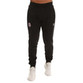 Black - Front - Adidas Mens Essentials FC Bayern Munich Jogging Bottoms