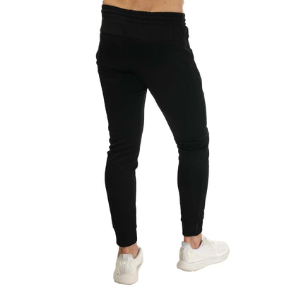 Black - Back - Adidas Mens FC Bayern Munich Jogging Bottoms