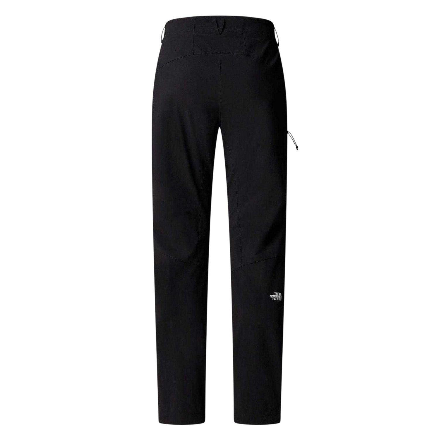 Black - Back - The North Face Womens-Ladies Logo Relaxed Fit Trousers