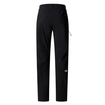 Black - Back - The North Face Womens-Ladies Logo Relaxed Fit Trousers