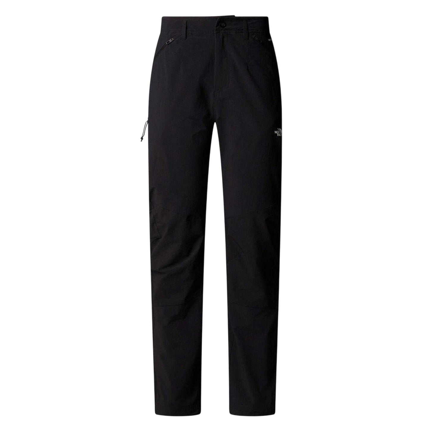 Black - Front - The North Face Womens-Ladies Logo Relaxed Fit Trousers