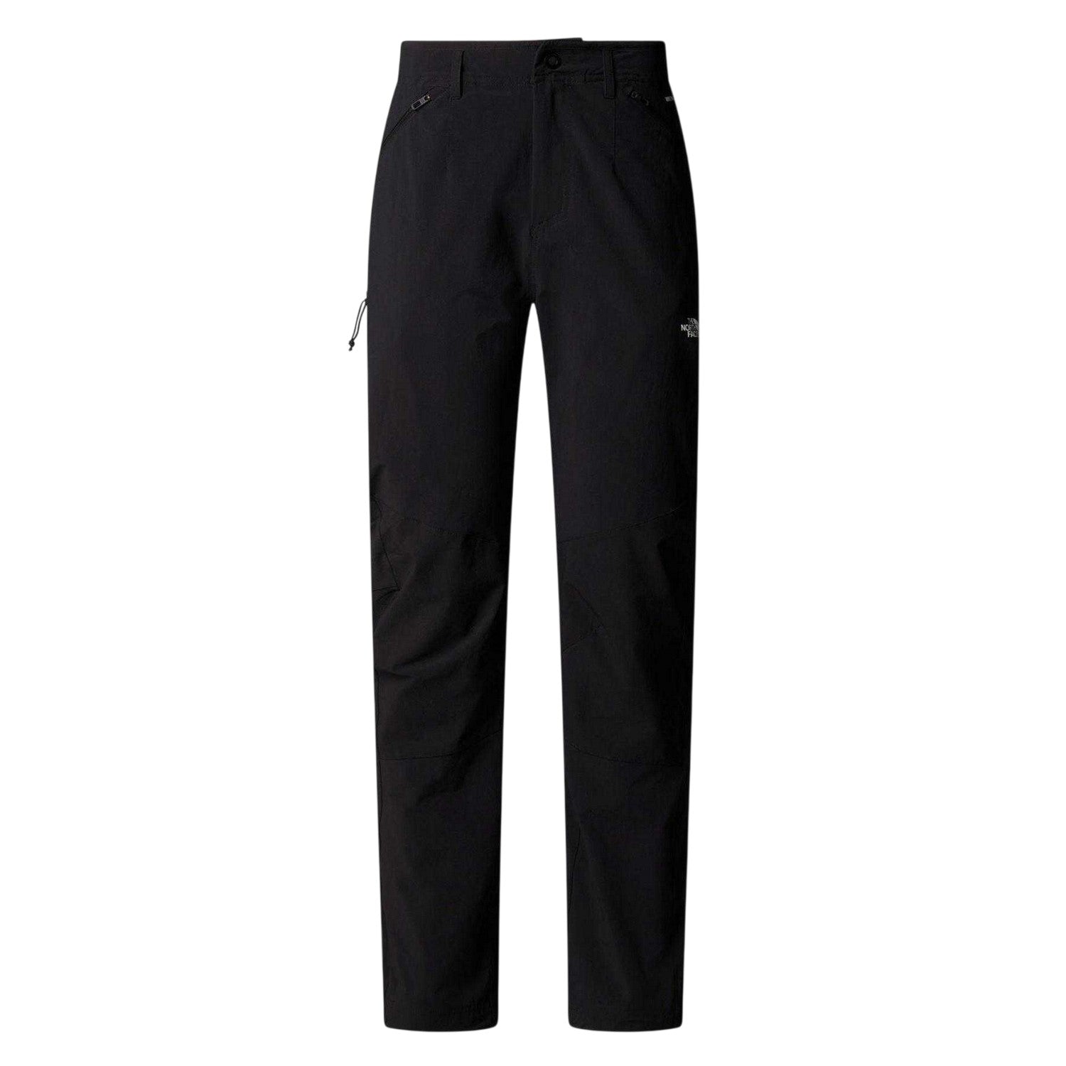 Black - Front - The North Face Womens-Ladies Logo Relaxed Fit Trousers
