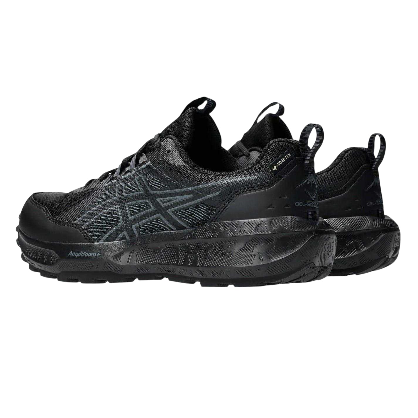 Black - Back - Asics Womens-Ladies Gel Sonoma 8 Trainers