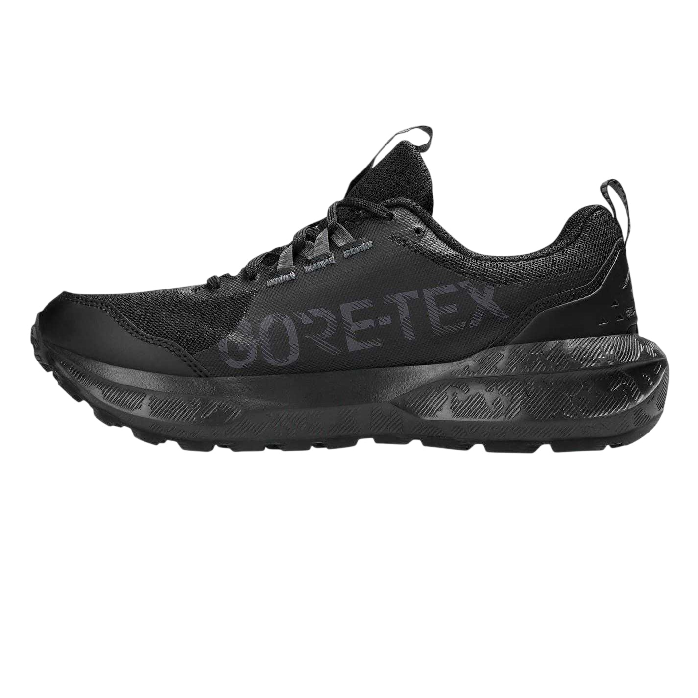 Black - Lifestyle - Asics Womens-Ladies Gel Sonoma 8 Trainers