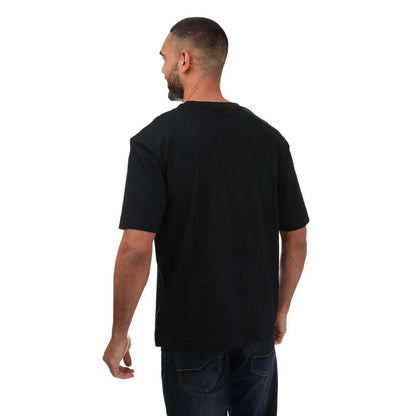 Black - Back - Gant Mens Icon T-Shirt