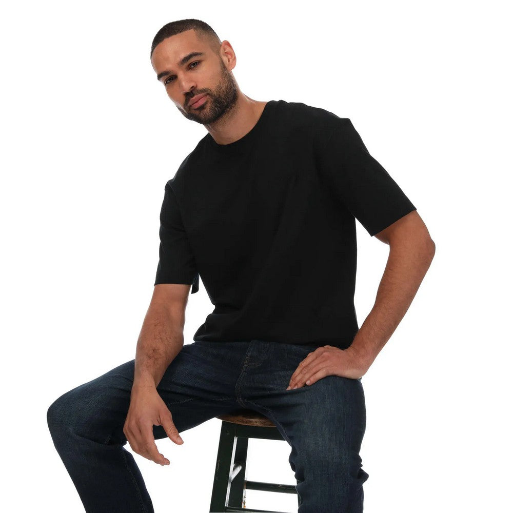 Black - Lifestyle - Gant Mens Icon T-Shirt