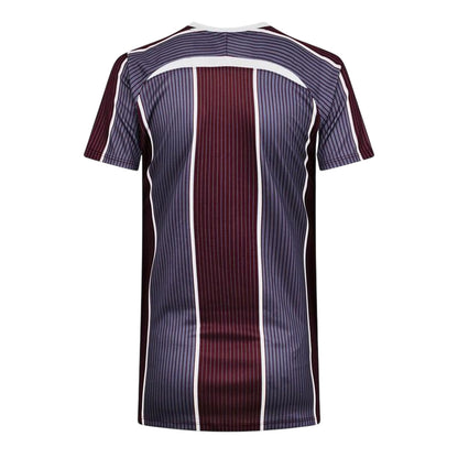 Multicoloured - Back - Hummel Womens-Ladies 2025 Denmark Football Shirt