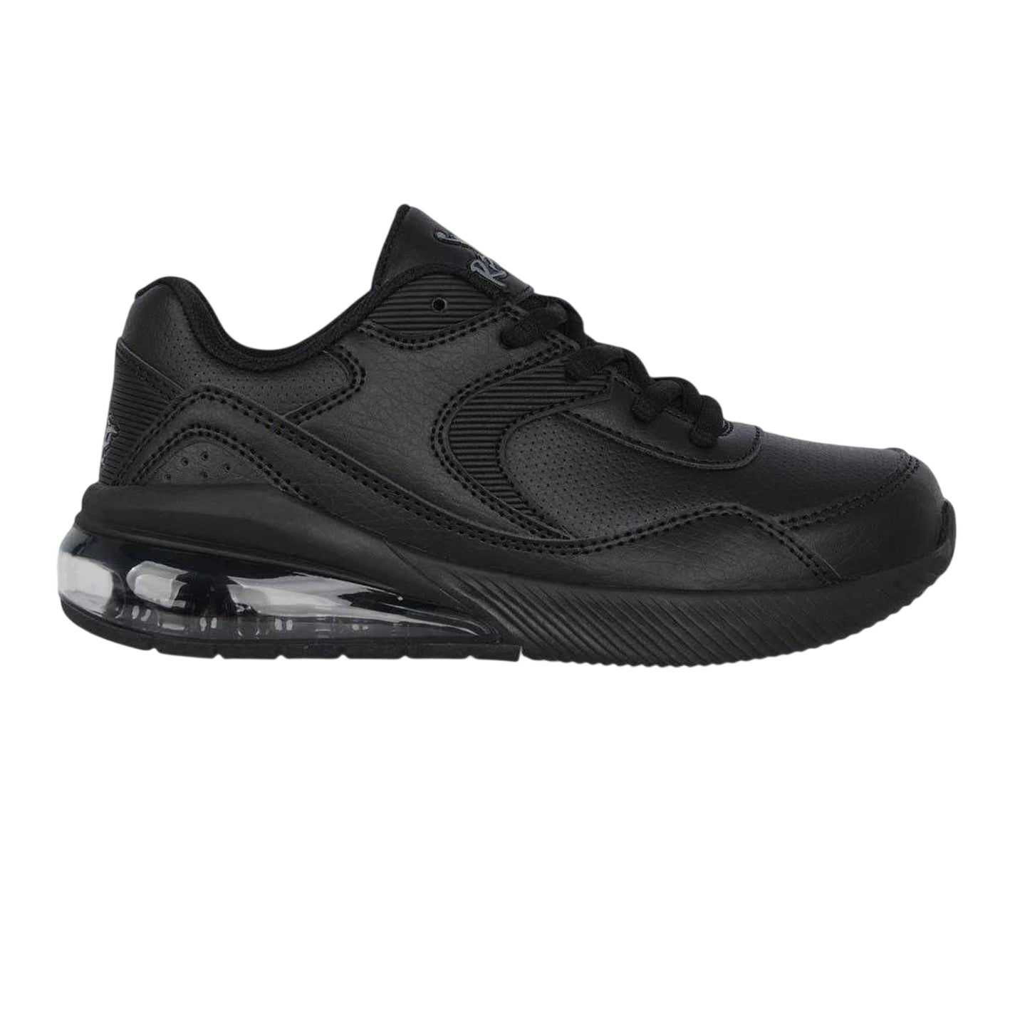 Black - Front - Rise Childrens-Kids Dispatch Basketball Shoes