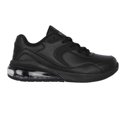Black - Front - Rise Childrens-Kids Dispatch Basketball Shoes