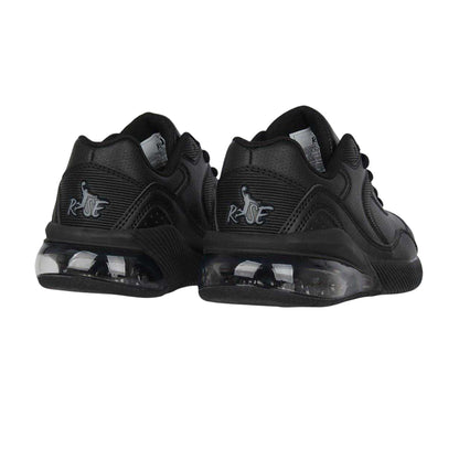 Black - Back - Rise Childrens-Kids Dispatch Basketball Shoes
