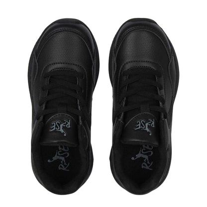 Black - Lifestyle - Rise Childrens-Kids Dispatch Basketball Shoes