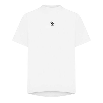 White - Front - Represent Mens 247 Oversized T-Shirt