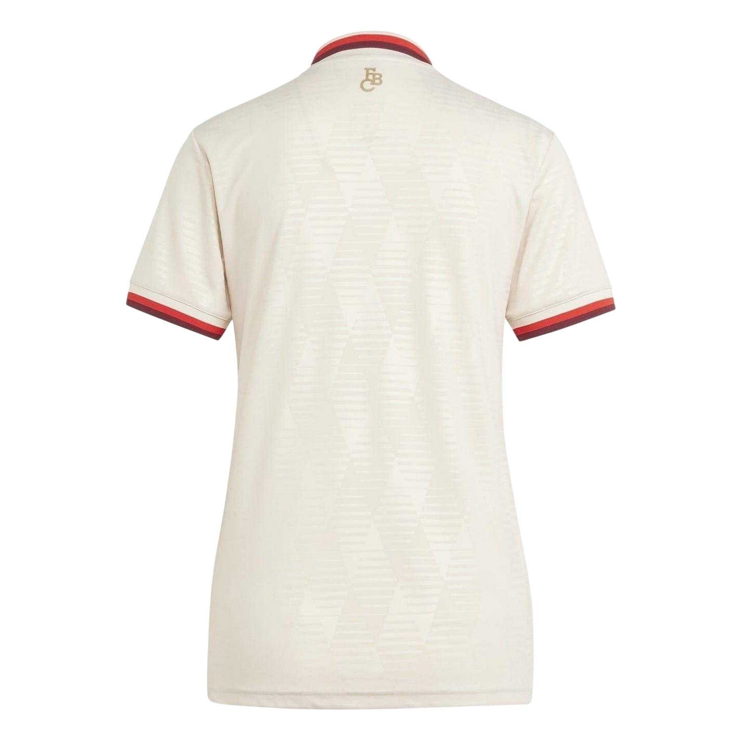 Linen - Back - Adidas Womens-Ladies FC Barcelona Football Jersey