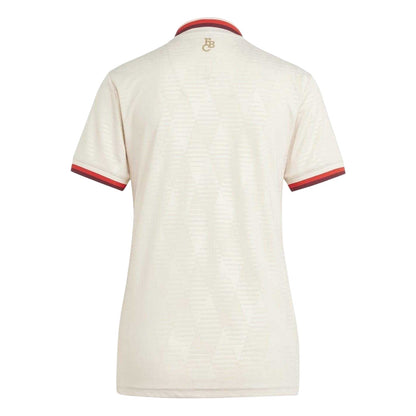 Linen - Back - Adidas Womens-Ladies FC Barcelona Football Jersey