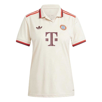 Linen - Front - Adidas Womens-Ladies FC Barcelona Football Jersey