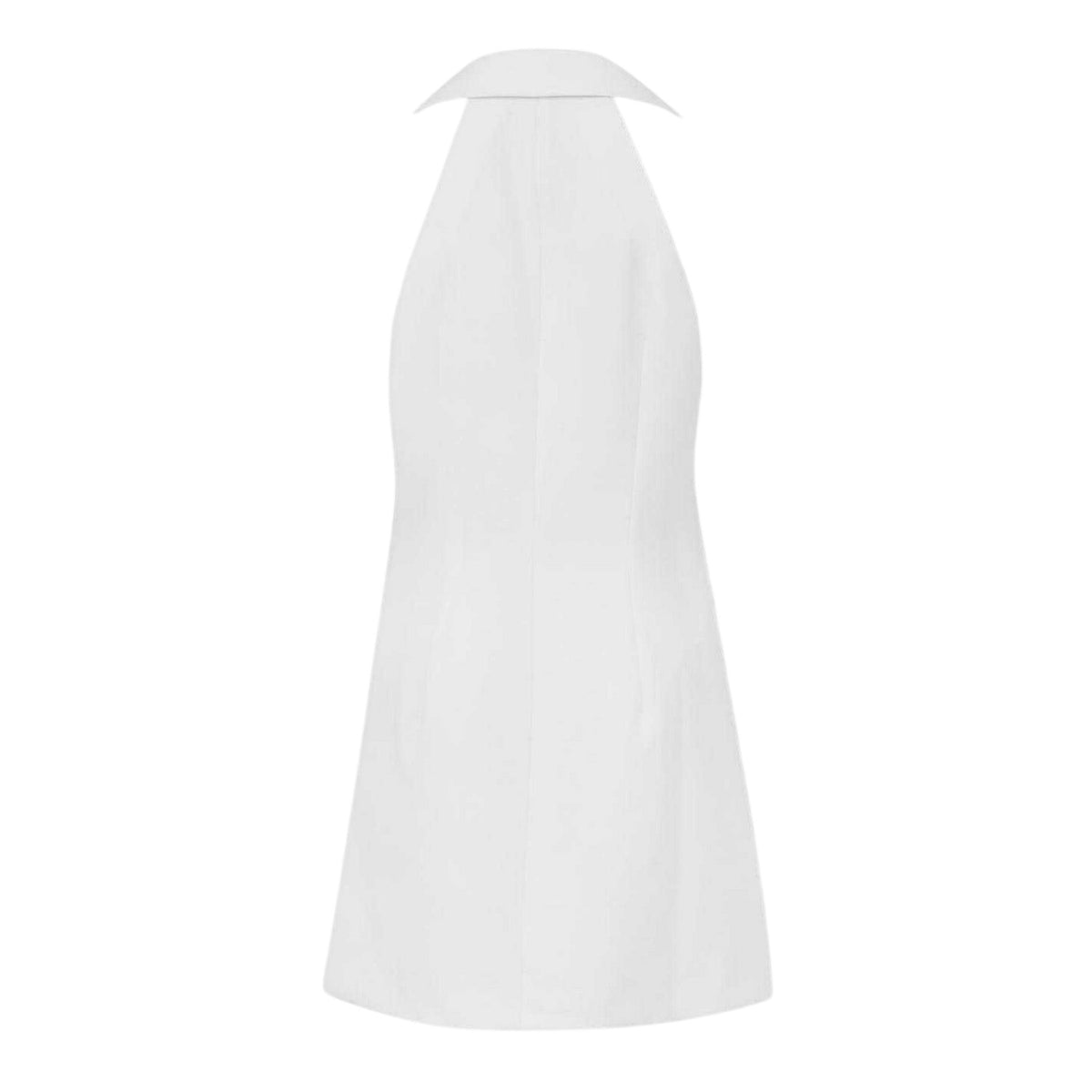 White - Back - French Connection Womens-Ladies Blazer Dress