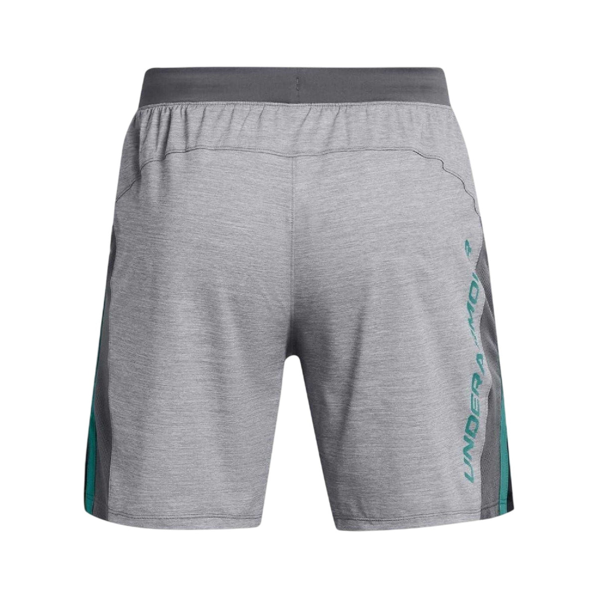 Grey - Back - Under Armour Mens Launch Training Shorts