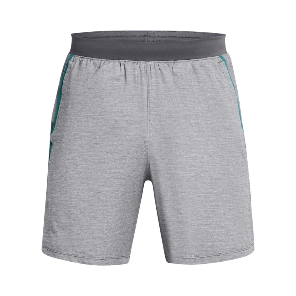 Grey - Front - Under Armour Mens Launch Training Shorts