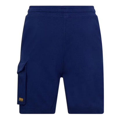 Imperial Blue - Back - G-Star Mens Sweat Shorts