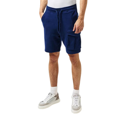 Imperial Blue - Side - G-Star Mens Sweat Shorts