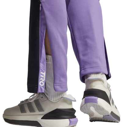 Violet - Lifestyle - Adidas Womens-Ladies Tiro Suit Up Advanced Jogging Bottoms
