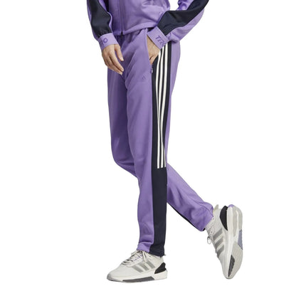 Violet - Close up - Adidas Womens-Ladies Tiro Suit Up Advanced Jogging Bottoms