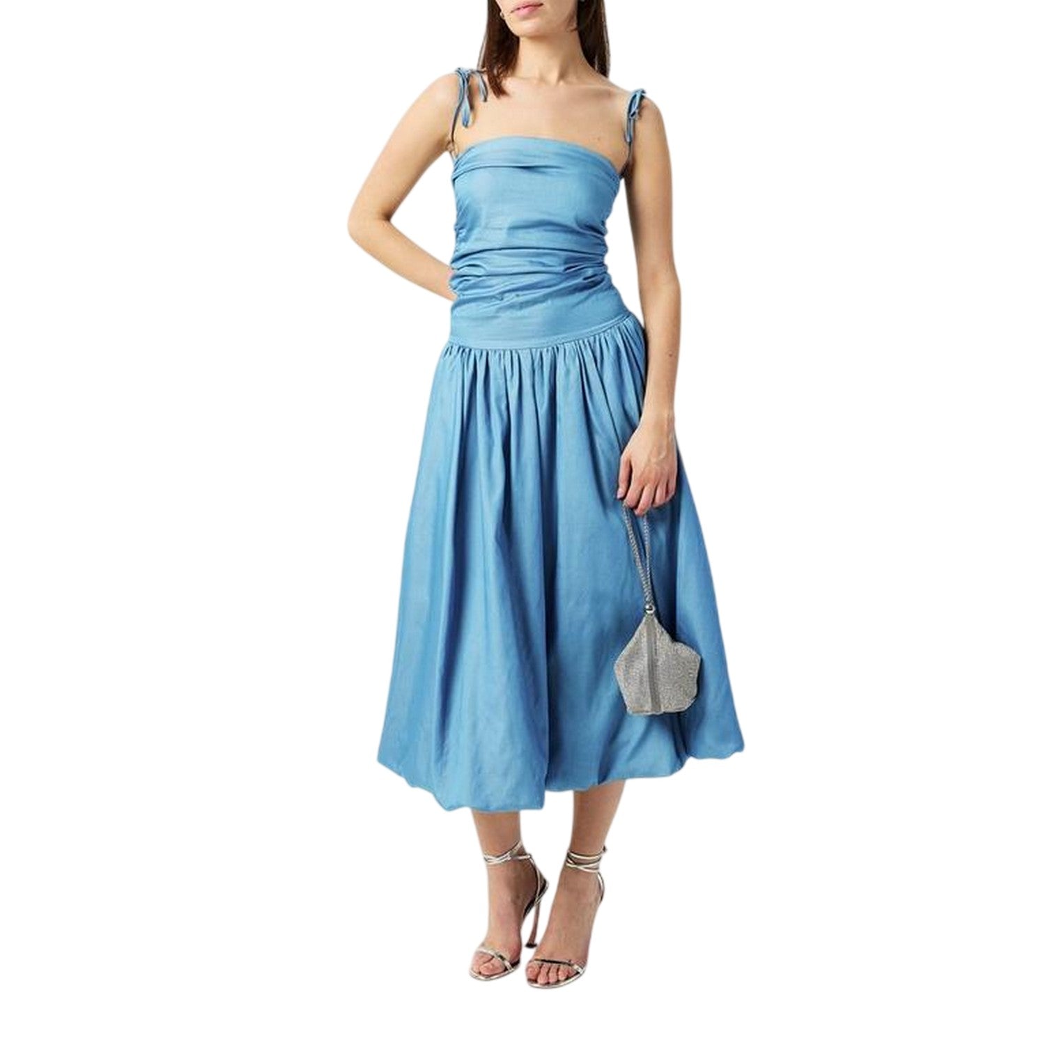 Chambray - Lifestyle - AmyLynn Womens-Ladies Alexa Midi Dress