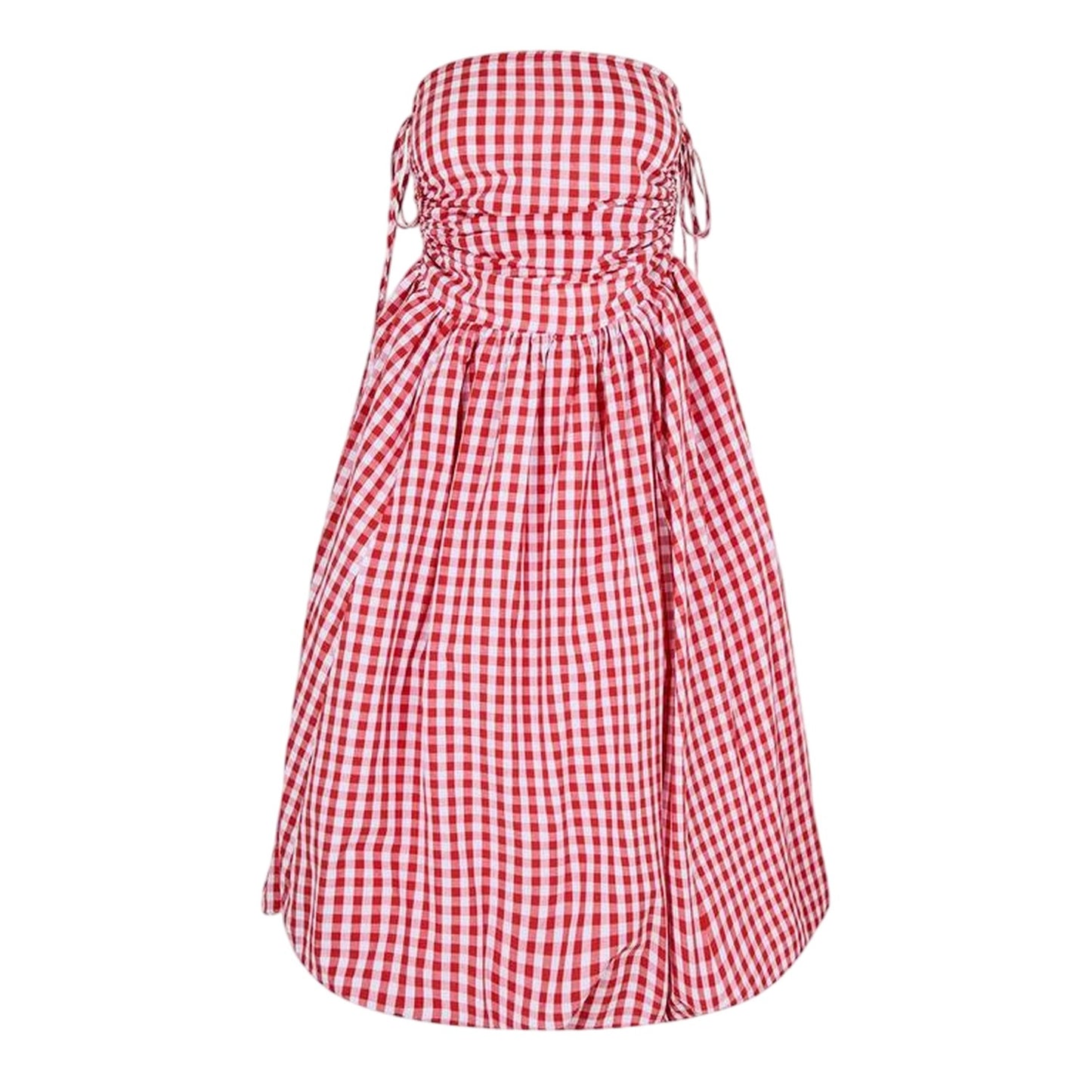 Check - Front - AmyLynn Womens-Ladies Alexa Midi Dress