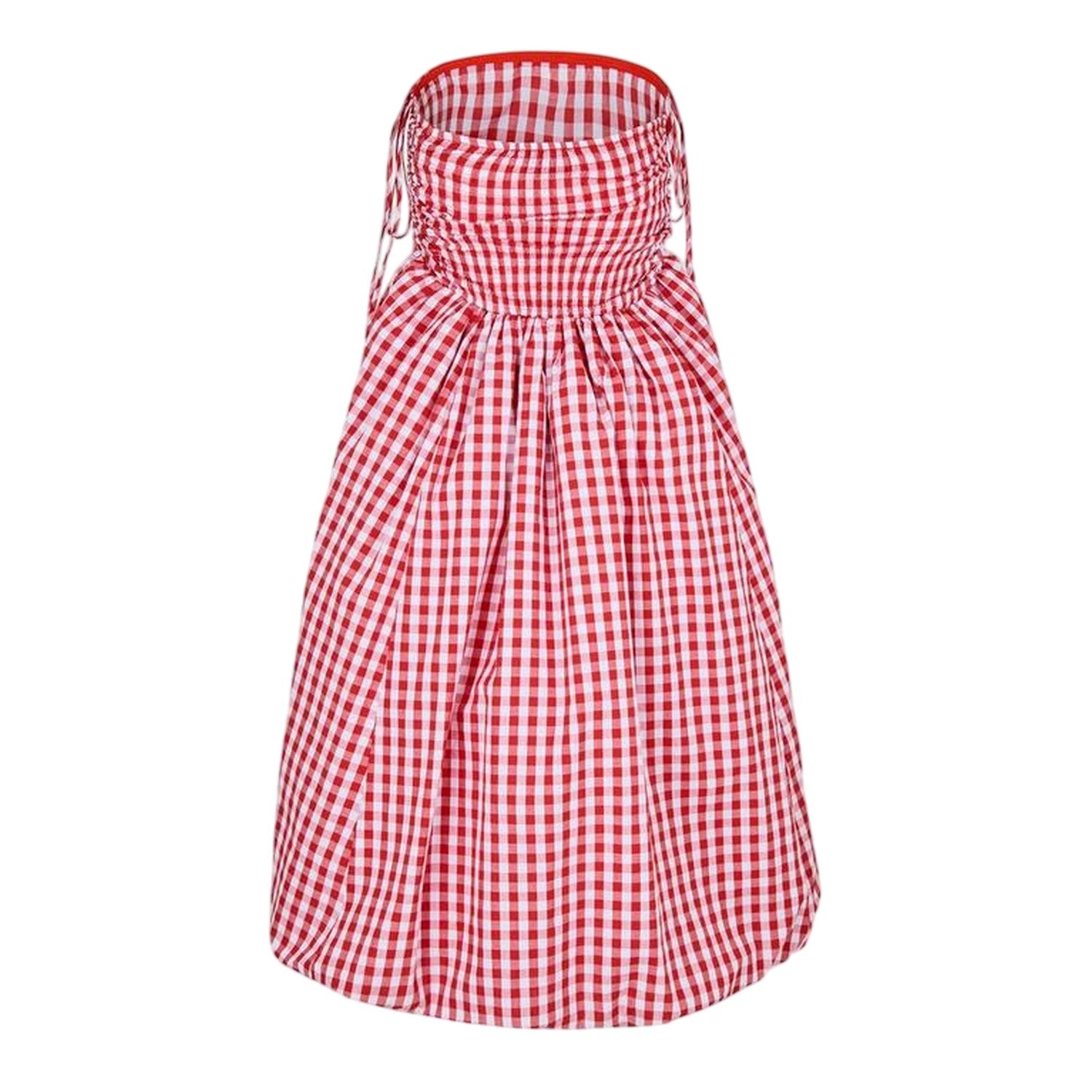 Check - Back - AmyLynn Womens-Ladies Alexa Midi Dress