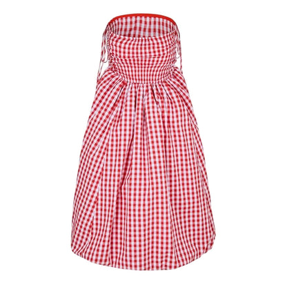 Check - Back - AmyLynn Womens-Ladies Alexa Midi Dress