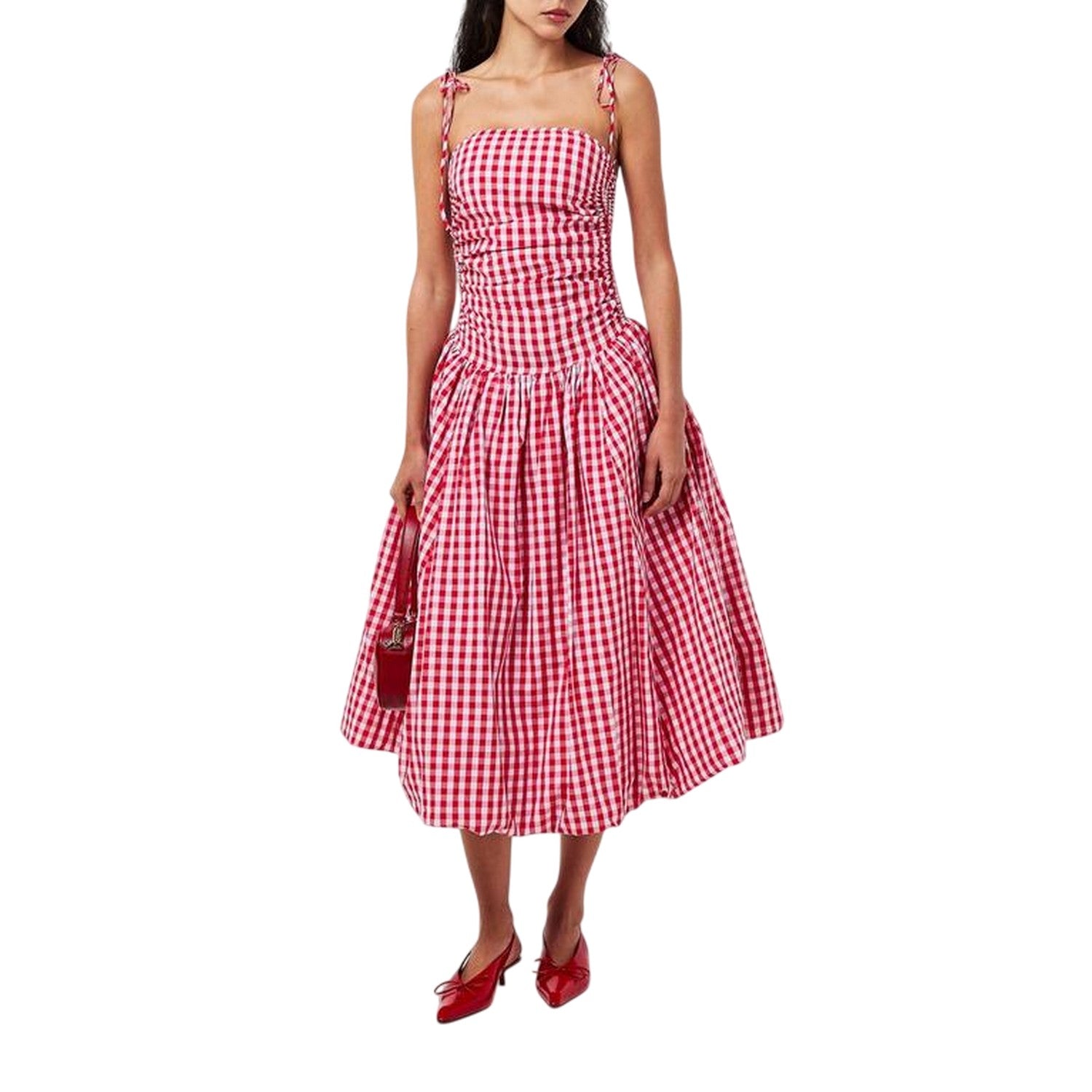 Check - Lifestyle - AmyLynn Womens-Ladies Alexa Midi Dress