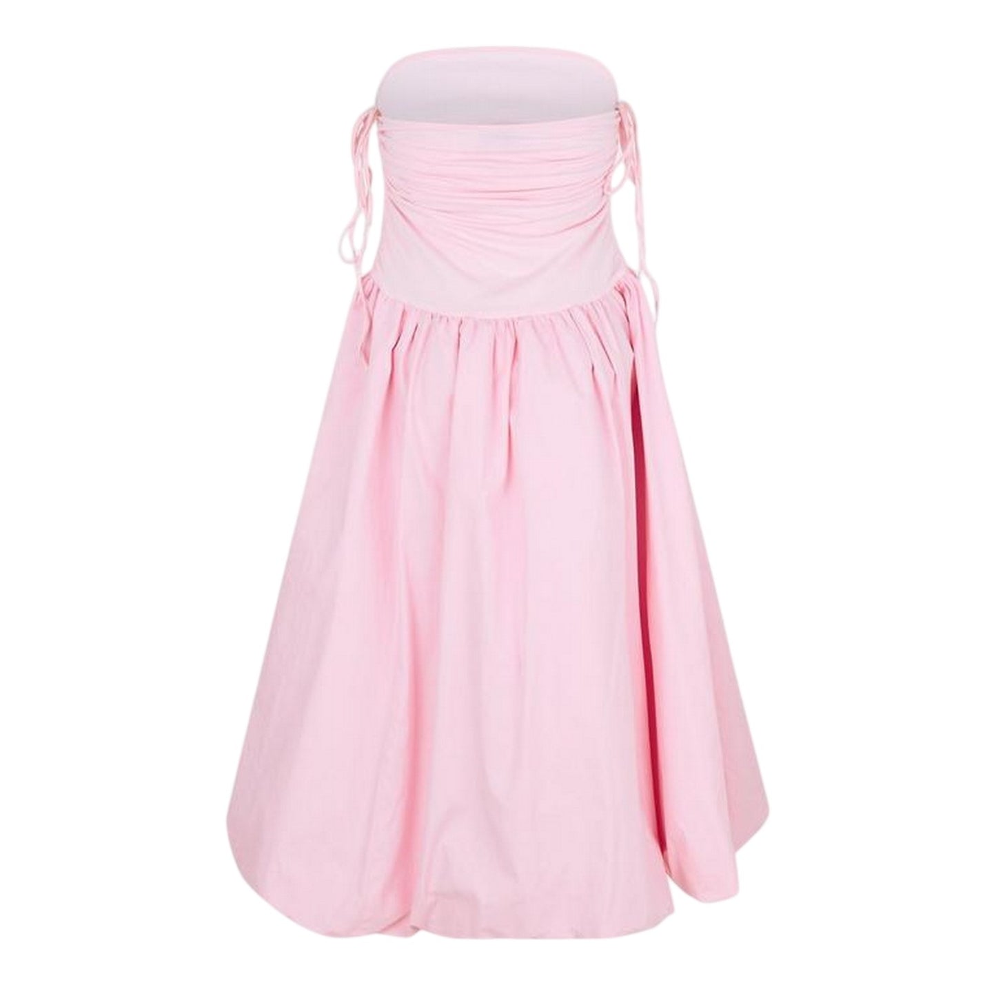 Baby Pink - Back - AmyLynn Womens-Ladies Alexa Midi Dress