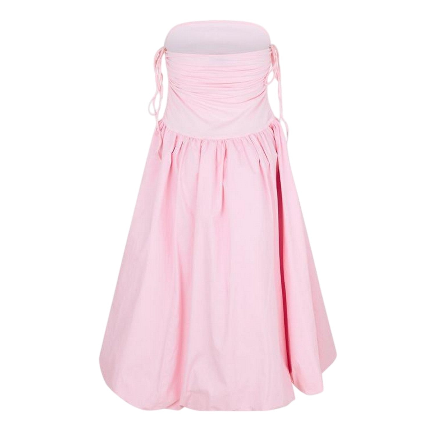 Baby Pink - Back - AmyLynn Womens-Ladies Alexa Midi Dress