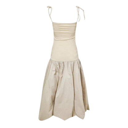 Milk - Back - AmyLynn Womens-Ladies Alexa Midi Dress