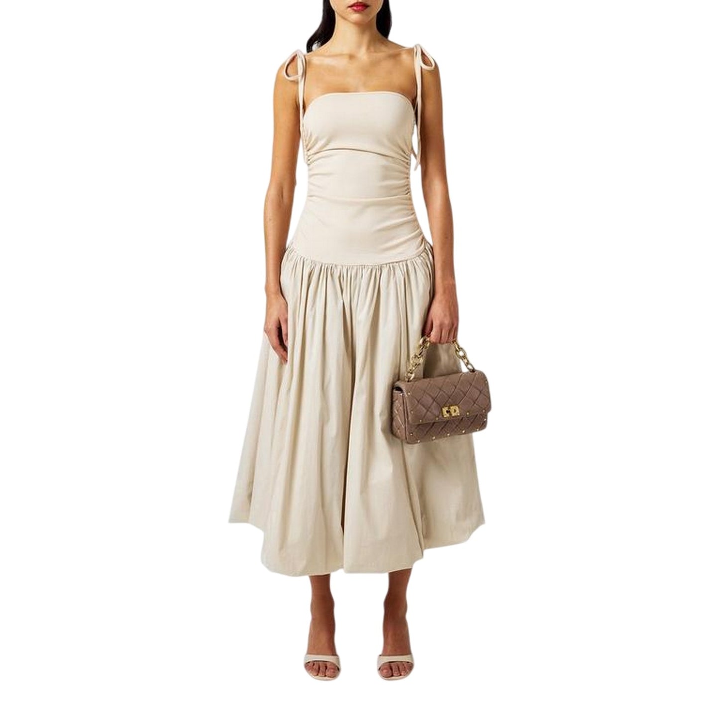 Milk - Lifestyle - AmyLynn Womens-Ladies Alexa Midi Dress