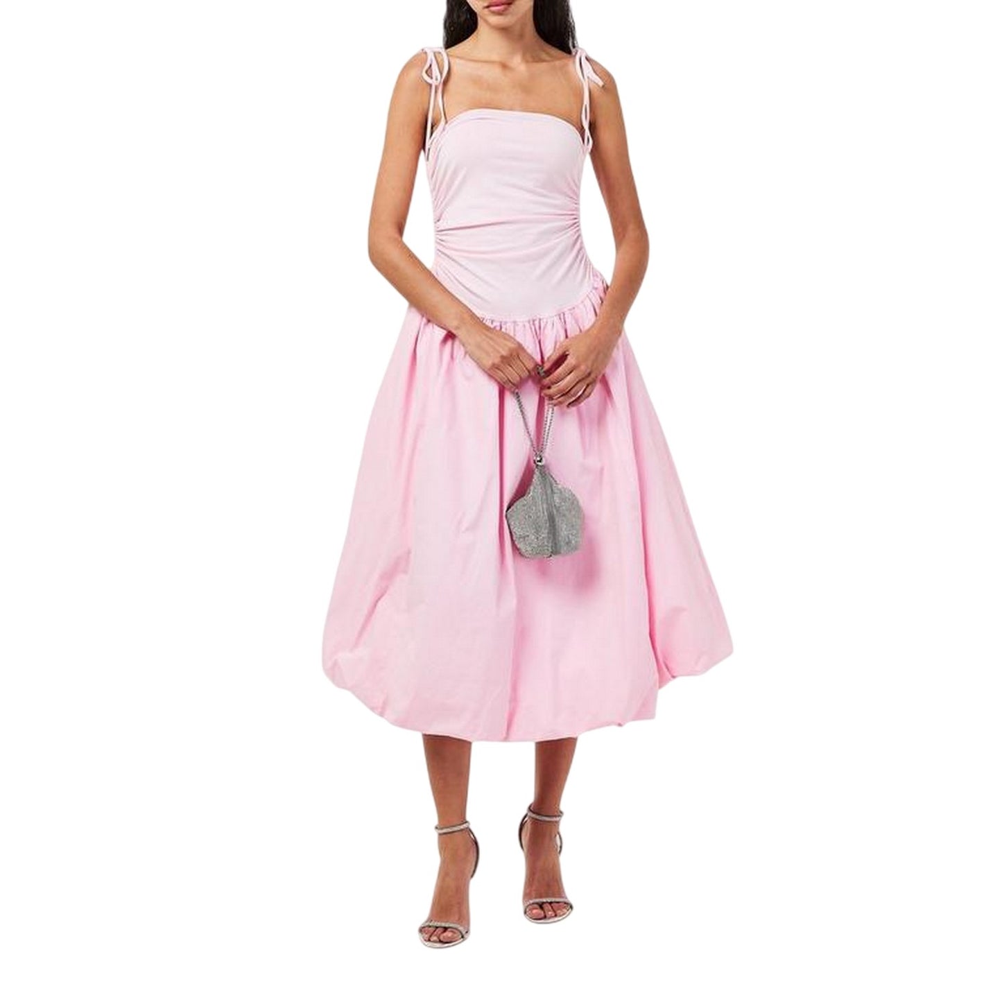 Baby Pink - Lifestyle - AmyLynn Womens-Ladies Alexa Midi Dress