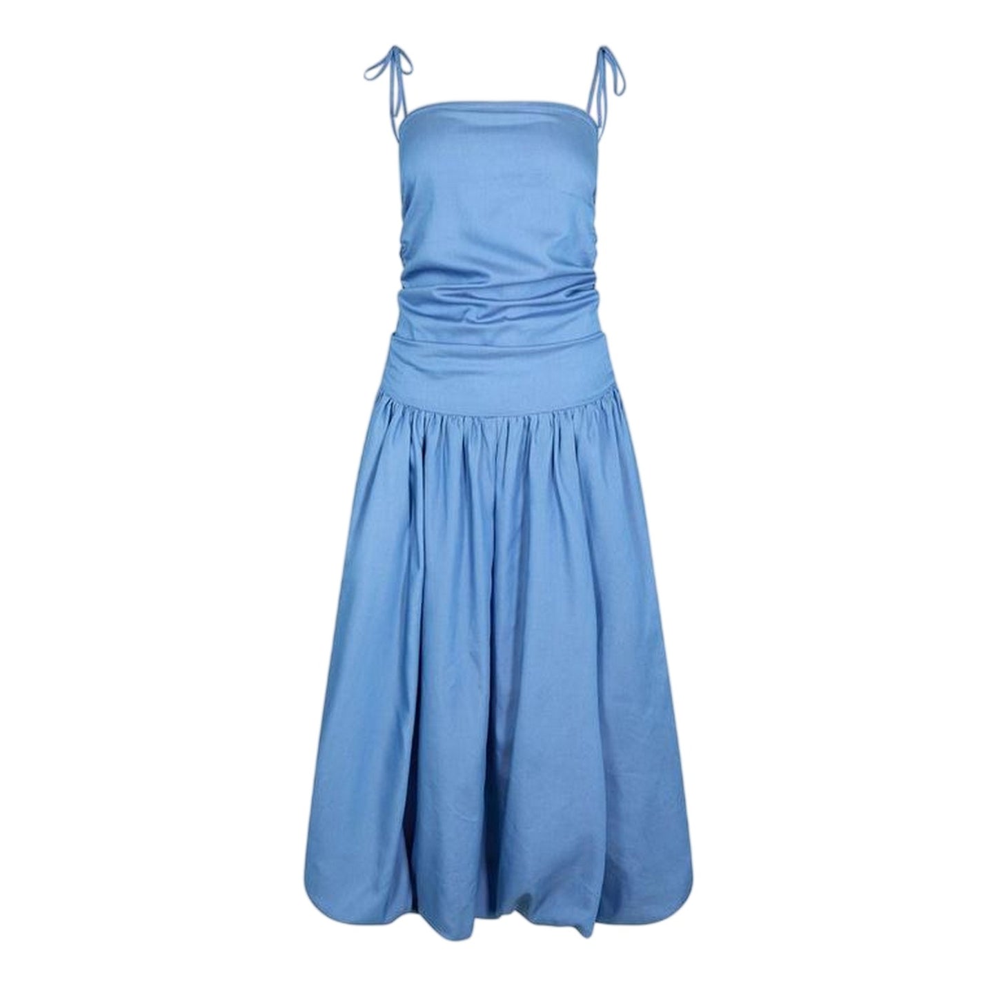 Chambray - Front - AmyLynn Womens-Ladies Alexa Midi Dress
