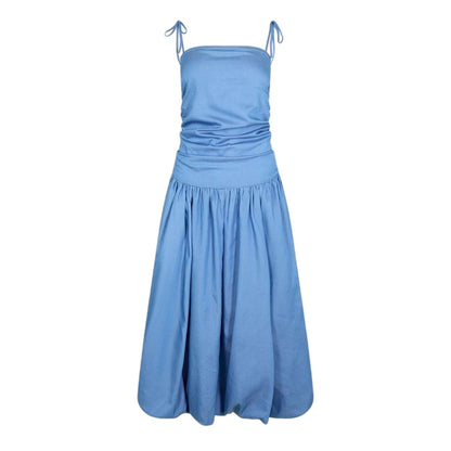 Chambray - Front - AmyLynn Womens-Ladies Alexa Midi Dress