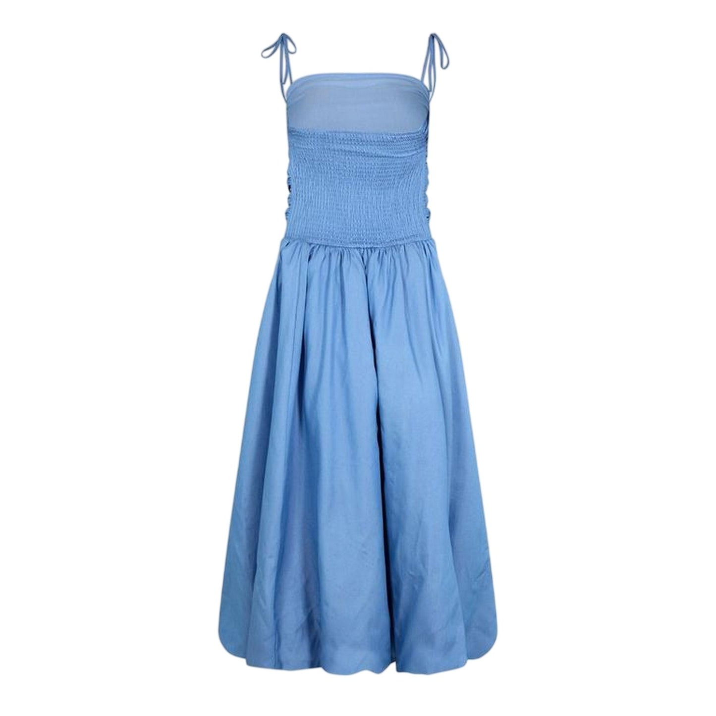 Chambray - Back - AmyLynn Womens-Ladies Alexa Midi Dress