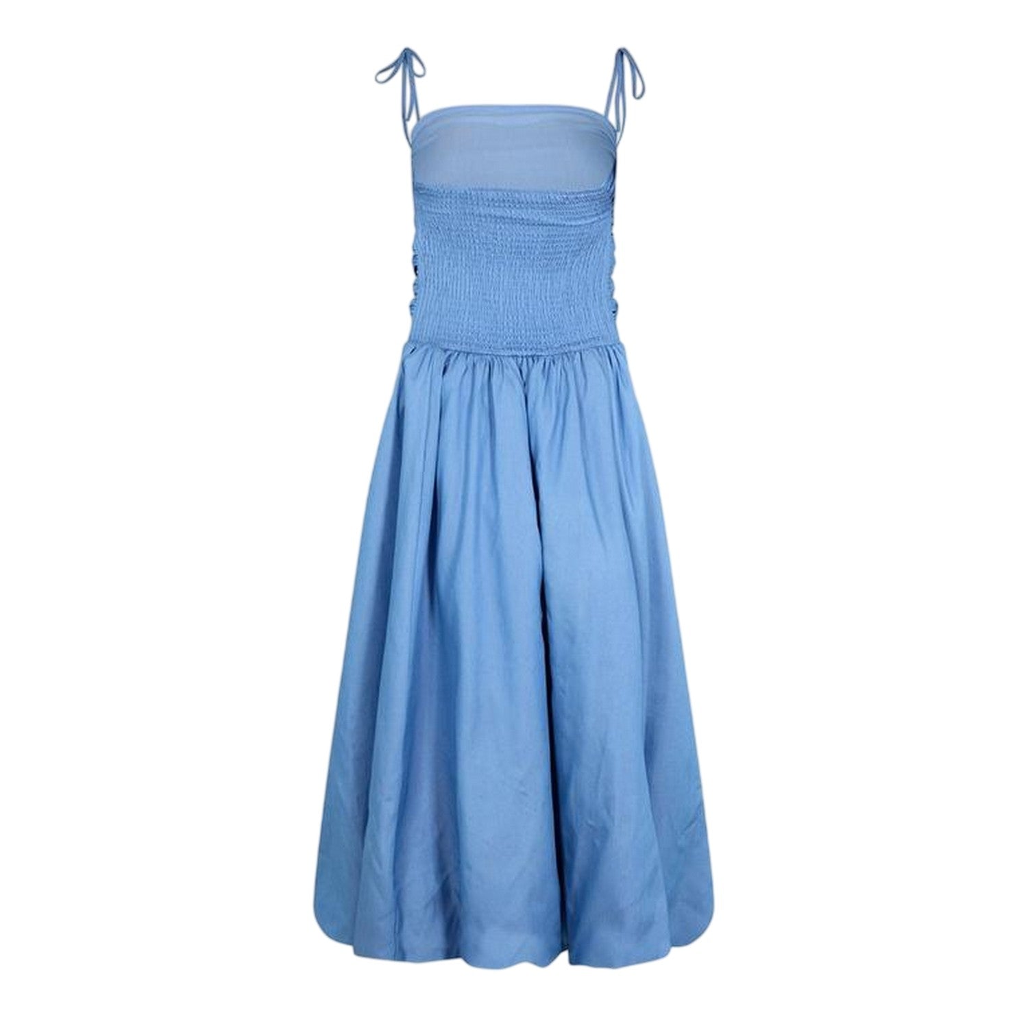 Chambray - Back - AmyLynn Womens-Ladies Alexa Midi Dress