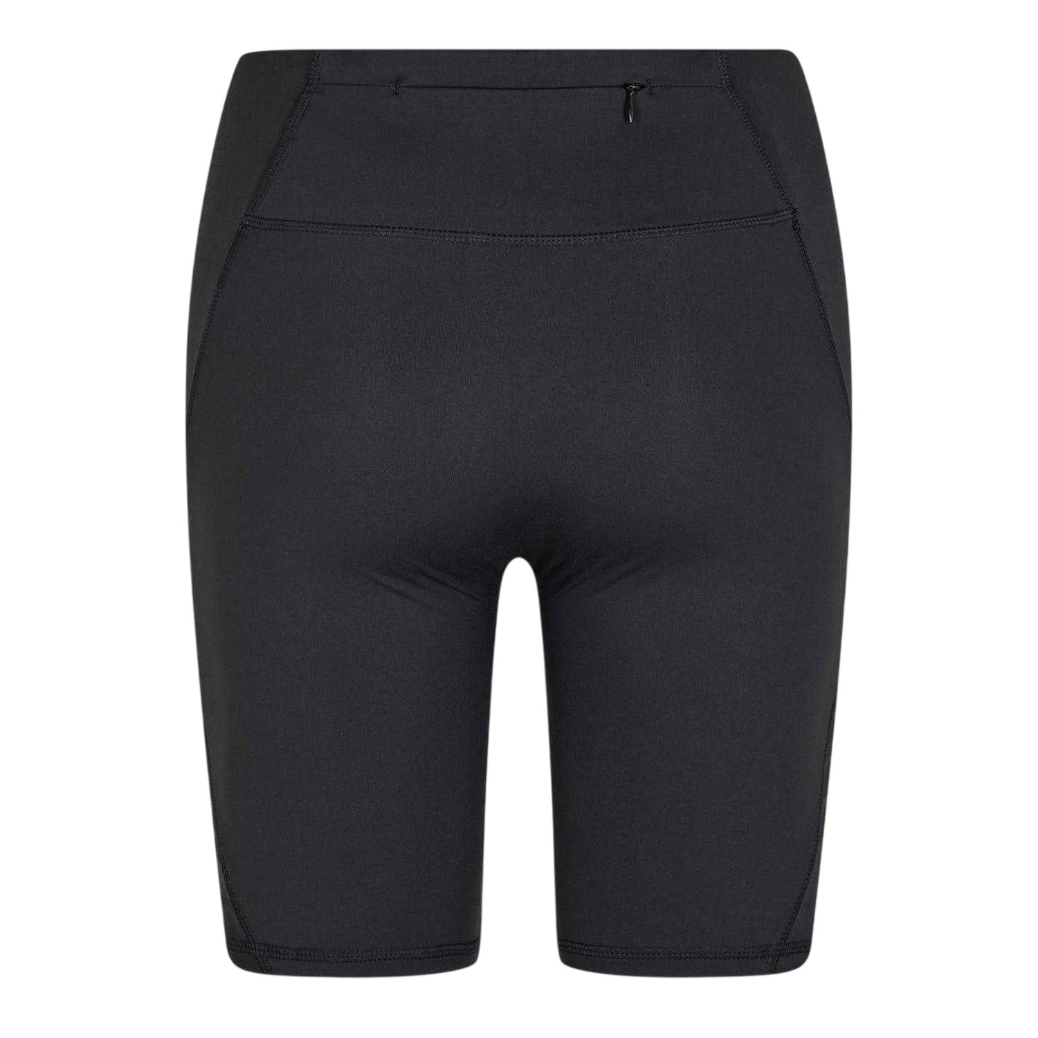 Black - Back - Everlast Womens-Ladies Mesh Cycling Shorts