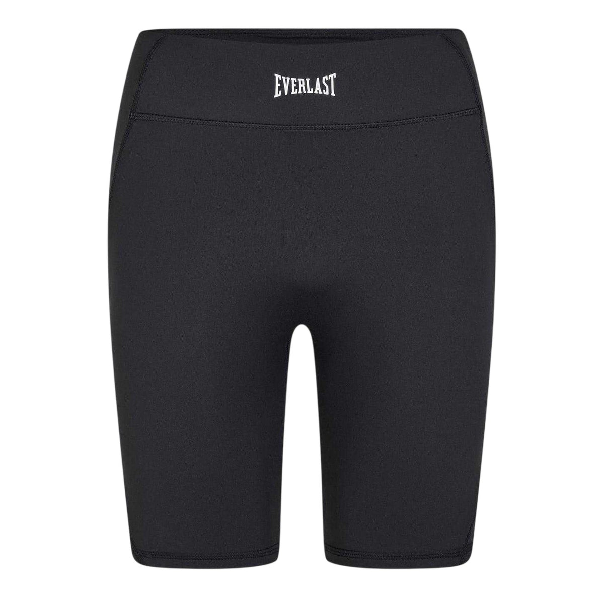 Black - Front - Everlast Womens-Ladies Mesh Cycling Shorts