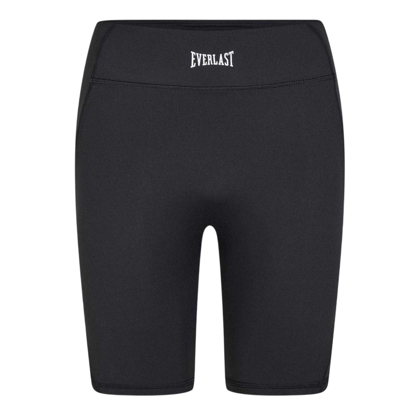 Black - Front - Everlast Womens-Ladies Mesh Cycling Shorts