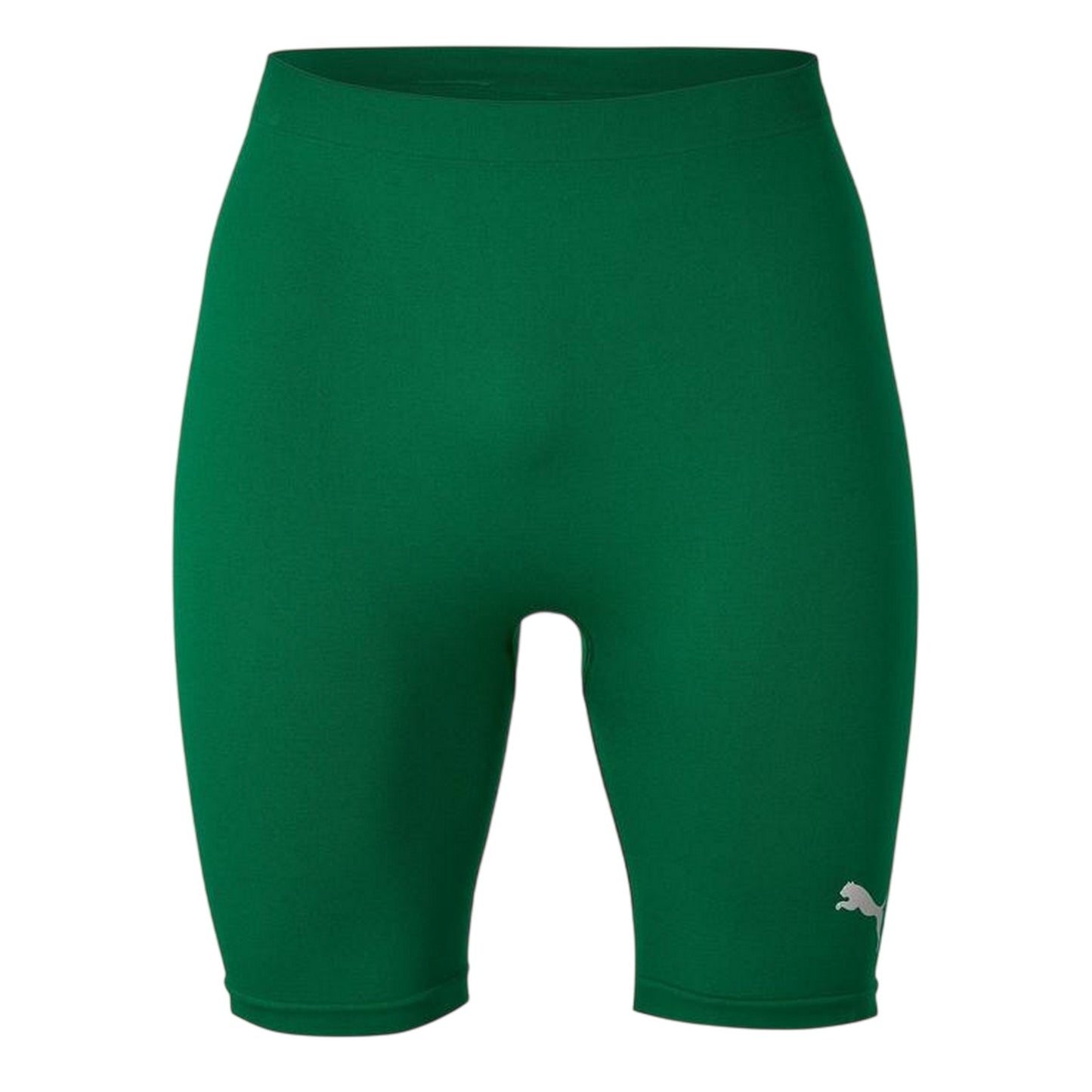 Green - Front - Puma Mens Tight Cycling Shorts