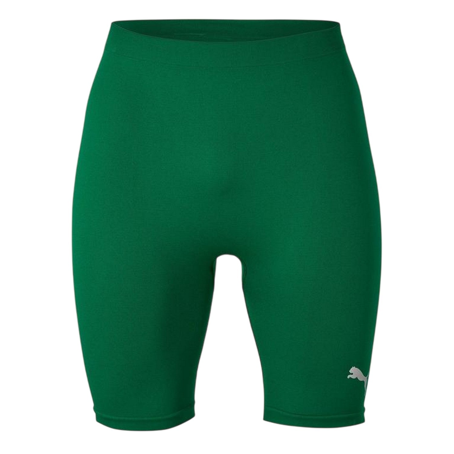 Green - Front - Puma Mens Tight Cycling Shorts