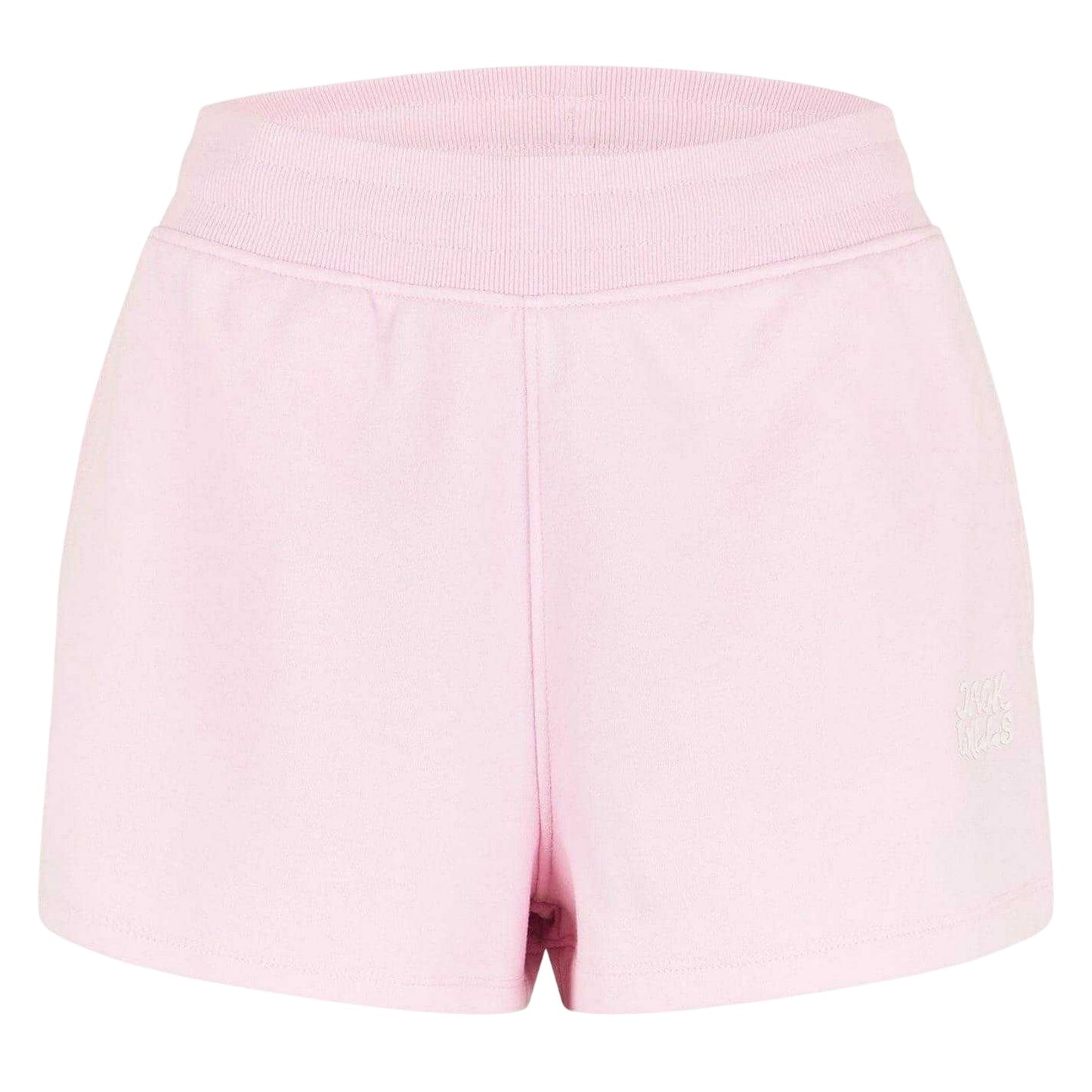 Pink - Front - Jack Wills Womens-Ladies Loopback Sweat Shorts