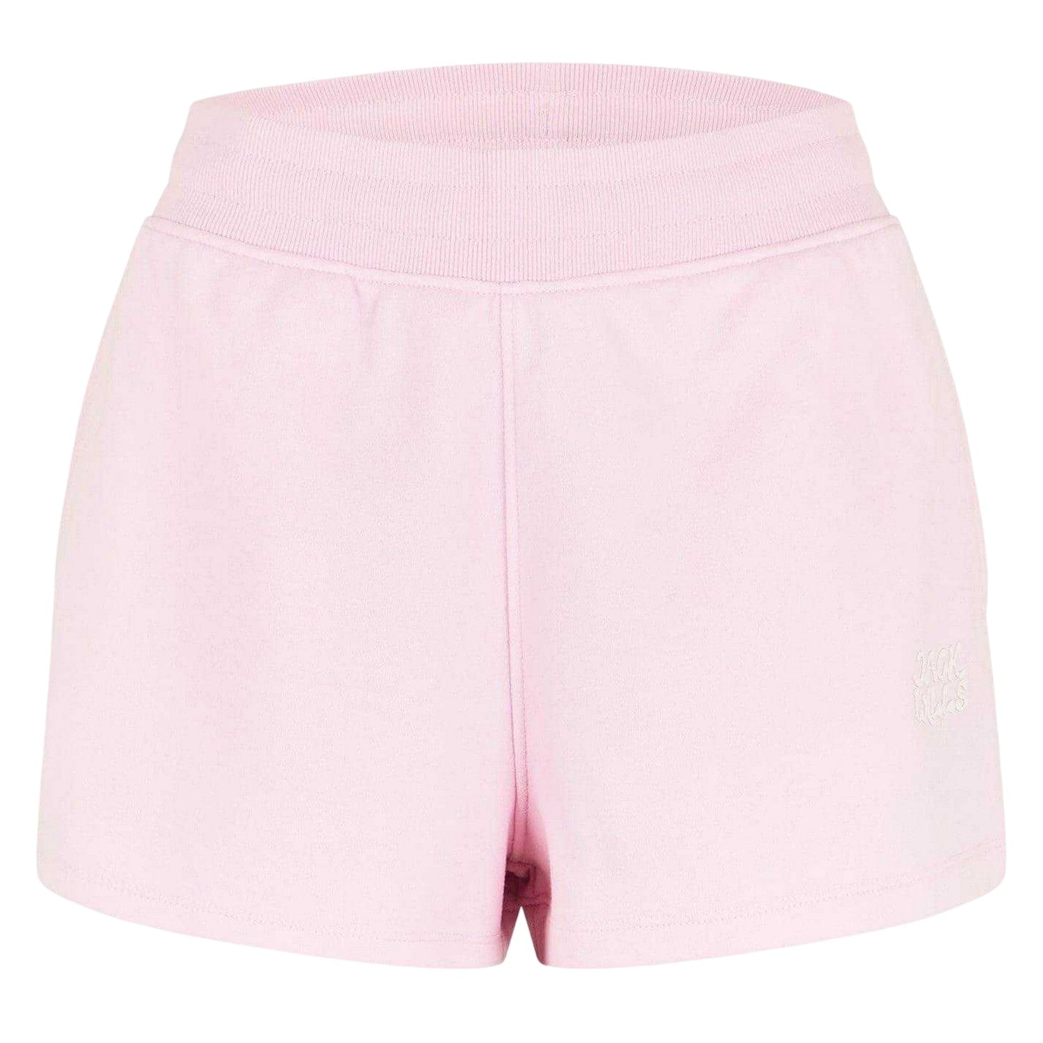 Pink - Front - Jack Wills Womens-Ladies Loopback Sweat Shorts